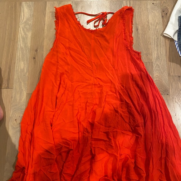 Orange Dress - Picture 2 of 4